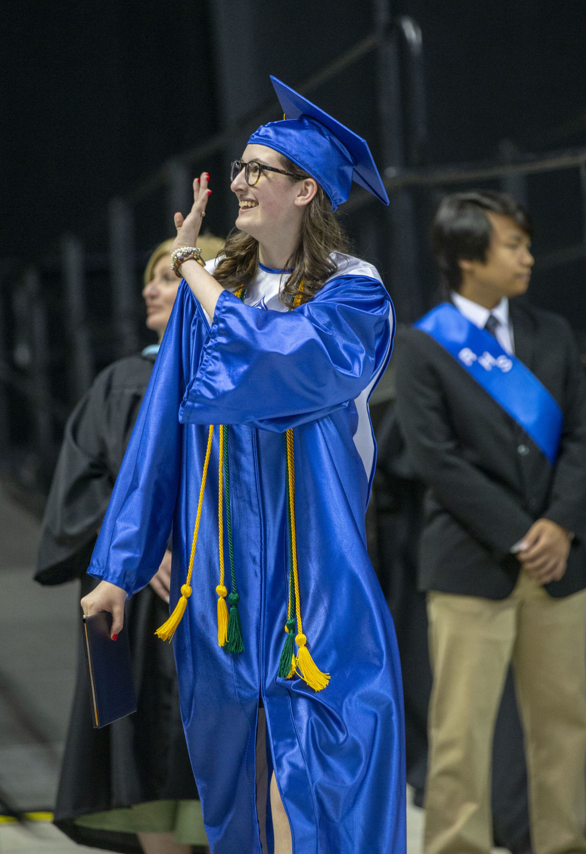 Ragsdale High School's 2019 graduation